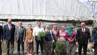 Tamamlanan Çalışmaları Yerinde İncelediler