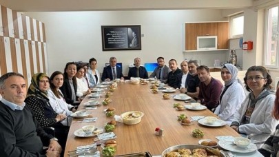 TANIŞMA VE KAYNAŞMA YEMEĞİ DÜZENLENDİ