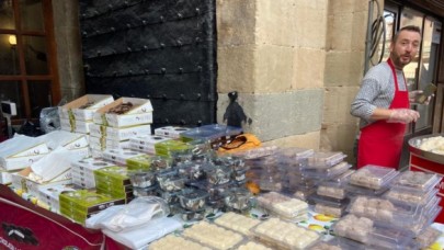 TARİHİ MEKANDA YÖRESEL LEZZET FUARI