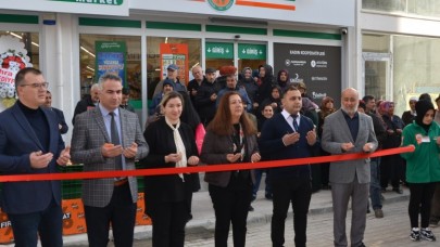 TARIM KREDİ KOOPERATİF MARKET AÇILDI