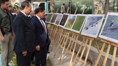 TARIM ORMAN VE İNSAN FOTOĞRAF SERGİSİ AÇILDI