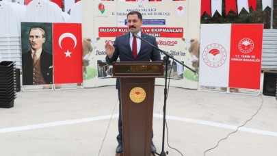 TARIM VE HAYVANCILIK BAKIMINDAN ÖNEMLİ MERKEZ OLMA YOLUNDA EMİN ADIMLARLA İLERLİYORUZ