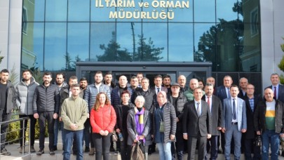 TARIM VE ORMAN İL MÜDÜRLÜĞÜ’NÜN EĞİTİM SEMİNERLERİ DEVAM EDİYOR