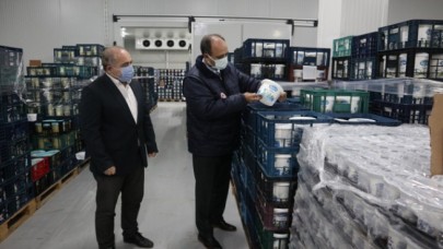 TARIM VE ORMAN MÜDÜRLÜĞÜ DENETİMLERE DEVAM EDİYOR