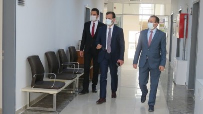 Tarımsal faaliyetler hakkında brifing aldı