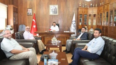 TASHİH-İ HURUF SINAV KOMİSYONU MÜFTÜYÜ ZİYARET ETTİ