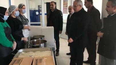 TAŞIMA VE YEMEK HİZMETLERİNDE BİR SIKINTI YOK