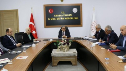 TAŞIMALI EĞİTİM DEĞERLENDİRME KOMİSYONU TOPLANDI