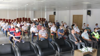 TAŞIMALI EĞİTİM ŞOFÖRLERİ BİLGİLENDİRİLDİ