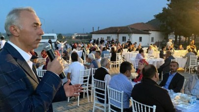 TAŞOVA BELEDİYESİ TOKİ SAKİNLERİNE İFTAR VERDİ