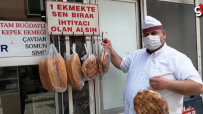 TAŞOVA’DA ASKIDA EKMEK UYGULAMASI DEVAM EDİYOR