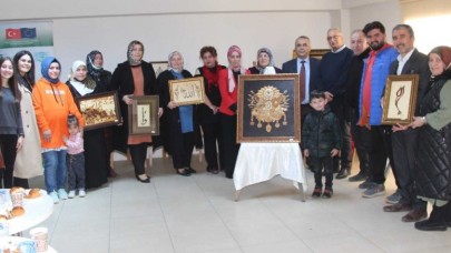 TAŞOVA’DA BİR İLK YEG DERNEĞİ’NİN SERGİSİ AÇILDI