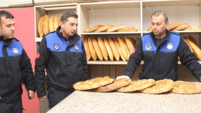 TAŞOVA'DA FIRINLARDA DENETİM YAPILDI