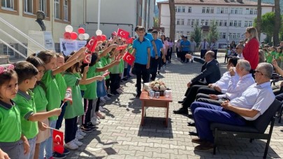 TAŞOVA’DA İLKÖĞRETİM HAFTASI KUTLANDI