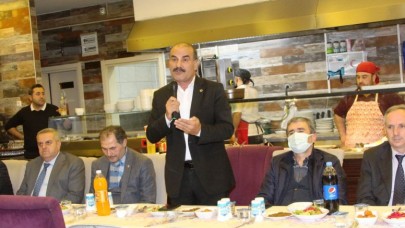 TAŞOVA’DA İSTİŞARE TOPLANTISI DÜZENLENDİ