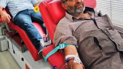 TAŞOVA’DA KAN BAĞIŞI KAMPANYASI DÜZENLENDİ