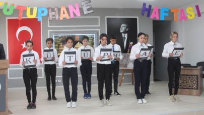 TAŞOVA’DA KÜTÜPHANE HAFTASI KUTLANDI