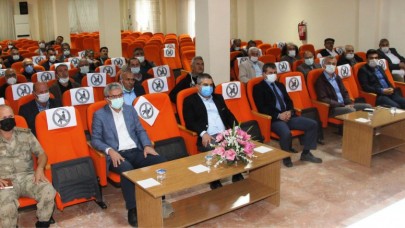 TAŞOVA’DA MUHTARLAR TOPLANTISI YAPILDI