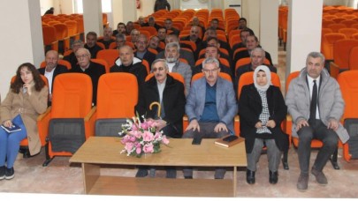 TAŞOVA’DA MUHTARLAR TOPLANTISI YAPILDI