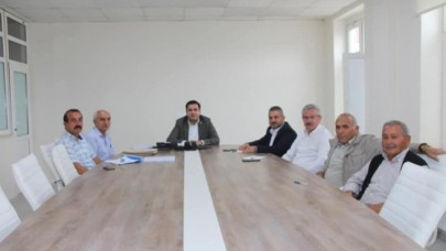 TAŞOVA’DAKİ YATIRIMLAR MASAYA YATIRILDI