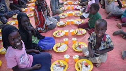 TAŞOVA’DAN UGANDA’YA İYİLİK SOFRASI