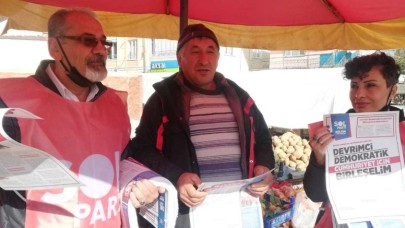 TAŞOVA HALKINI SOL PARTİ’YE DAVET ETTİLER