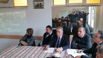 TAŞOVA RES HALKIN BİLGİLENDİRİLMESİ VE SÜRECE KATILIMI TOPLANTISI GERÇEKLEŞTİRİLDİ