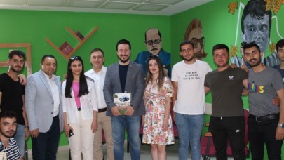 TAŞOVA’YA FARKLI BİR KİTAPHANE AÇILDI