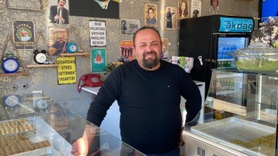 TATLICIOĞLU NİMET USTA’DAN KATKISIZ DOĞAL BAKLAVA