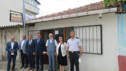 TAVŞAN MAHALLESİ GÜVENLİK TOPLANTISI YAPILDI
