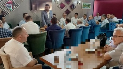 TAYİN OLAN PERSONELE VEDA YEMEĞİ DÜZENLENDİ