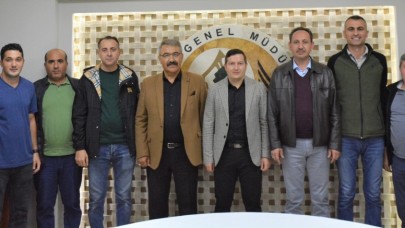 TAYİN OLAN PERSONELLERE VEDA YEMEĞİ DÜZENLENDİ