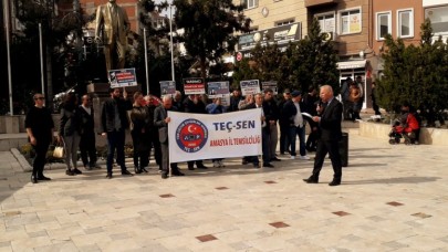 TEÇ-SEN TALEPLERİNİN KARŞILANMASINI İSTİYOR