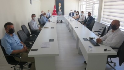 TEDBİRLER DEĞERLENDİRİLDİ