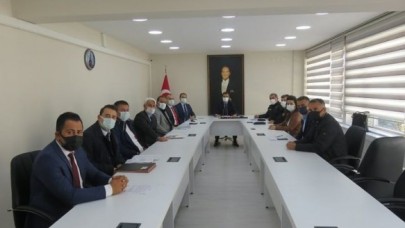 TEDBİRLER MASAYA YATIRILDI
