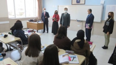 TEDBİRLERİ YERİNDE DENETLEMEYE DEVAM EDİYOR