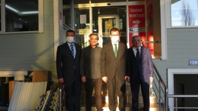 TEKMAN METAL’İ ZİYARET ETTİ