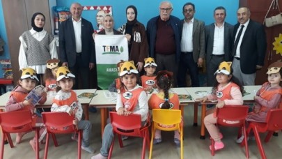 TEMA’DAN ANASINIFI ÖĞRENCİLERİNE ZİYARET