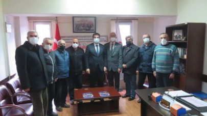 TEMAD’I ZİYARET ETTİ