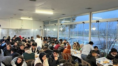 TEMEL, MYO ÖĞRENCİLERİ İLE İFTARDA BULUŞTU