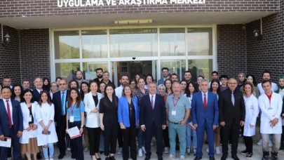 TEMEL UYGULAMALI HÜCRE KÜLTÜRÜ VE MOLEKÜLER ANALİZLER KURSU GERÇEKLEŞTİRİLDİ