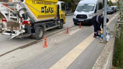 TEMİZLİK İŞLERİ EKİPLERİ 7/24 GÖREV BAŞINDA