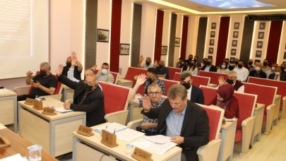 TEMMUZ AYI MECLİS TOPLANTISI YAPILDI