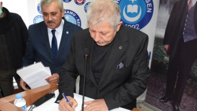 TERZİ GÜVEN TAZELEDİ