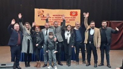 TERZİLER VE HAZIR ELBİSECİLER  BARIŞ KURT’A EMANET