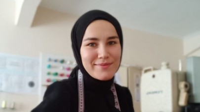 TERZİLİK SANATINI ONLİNE TAŞIYAN 25 YAŞINDAKİ GİRİŞİMCİ