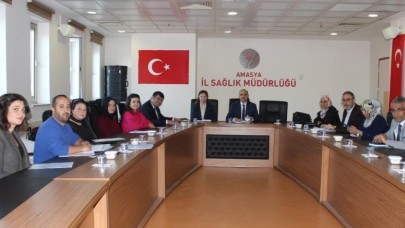 TEŞHİS MERKEZLERİ TOPLANTISI YAPILDI