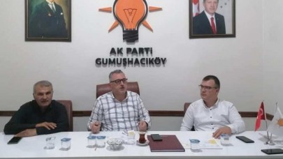 TEŞKİLATLARIMIZ BÜYÜK BİR GAYRETLE ÇALIŞIYOR