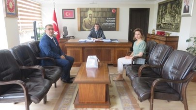 THK’DAN GÜLDOĞAN’A ZİYARET