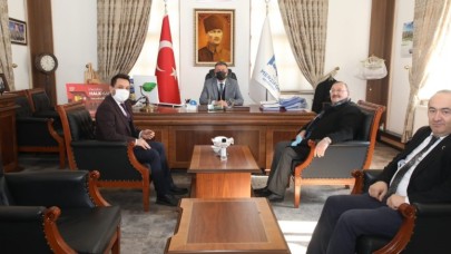 TIKANAK’TAN BAŞKAN KARGI’YA ZİYARET